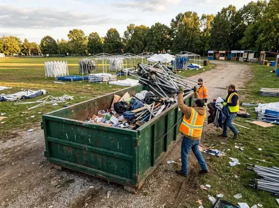 temporary-event-waste-containe-016 — frequently asked questions, Roll-Off Dumpster Rental Services in Bethany, OR